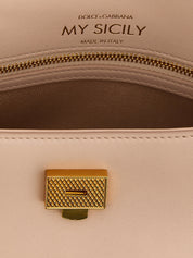Dolce & Gabbana Pink Calfskin Mini Handbag