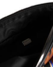 Dolce & Gabbana Brown Nylon Fanny Waist Pack