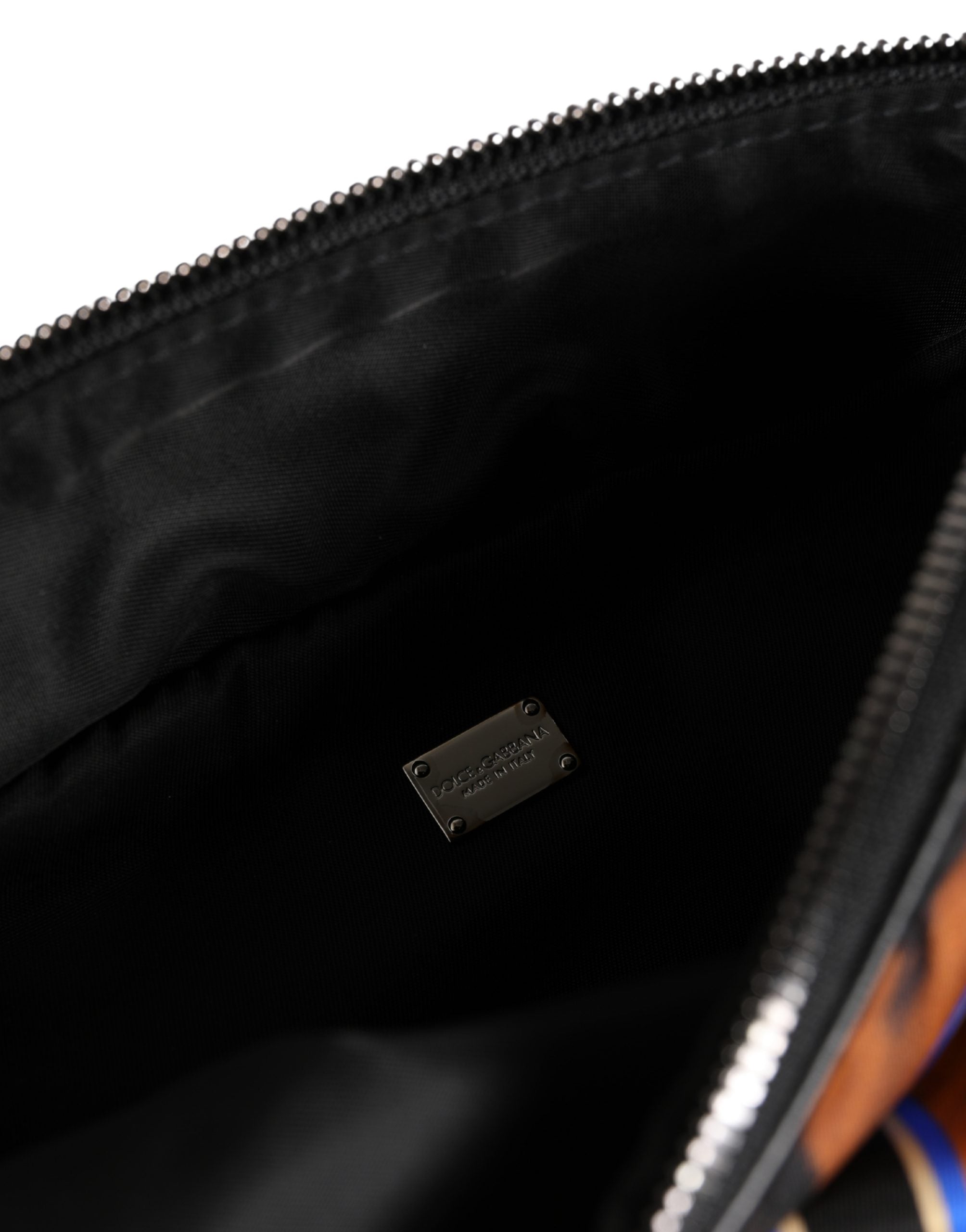 Dolce & Gabbana Brown Nylon Fanny Waist Pack