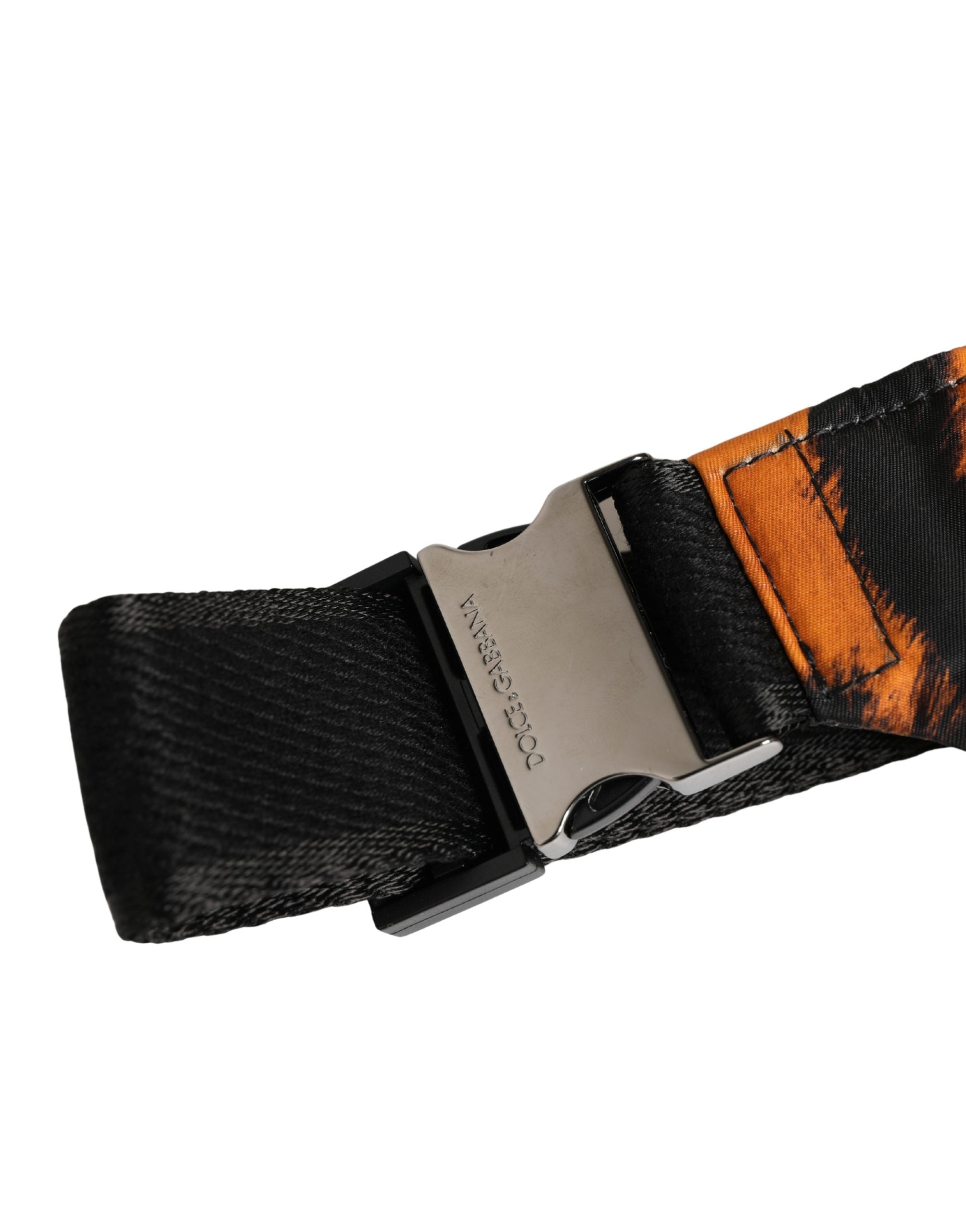 Dolce & Gabbana Brown Nylon Fanny Waist Pack