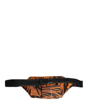 Dolce & Gabbana Brown Nylon Fanny Waist Pack