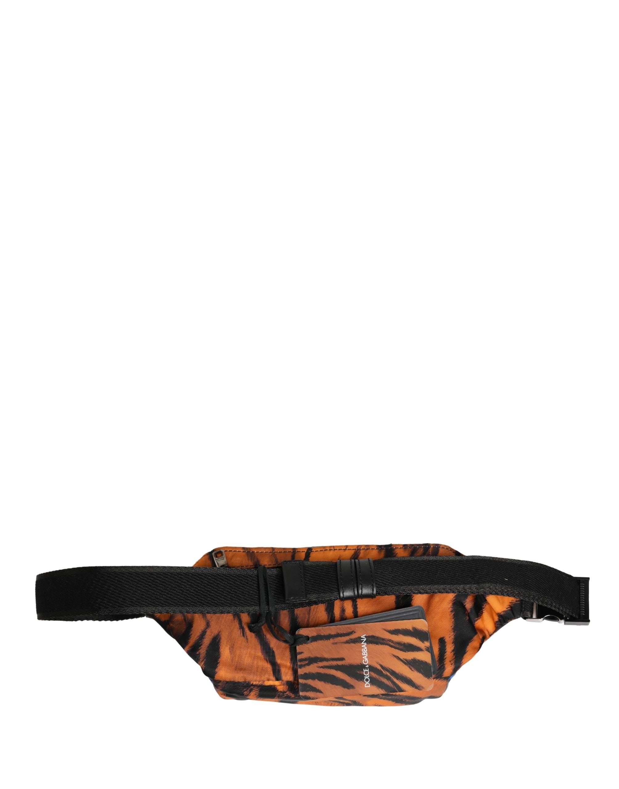 Dolce & Gabbana Brown Nylon Fanny Waist Pack