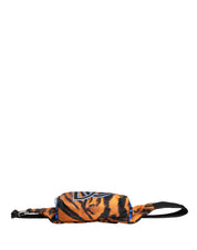 Dolce & Gabbana Brown Nylon Fanny Waist Pack