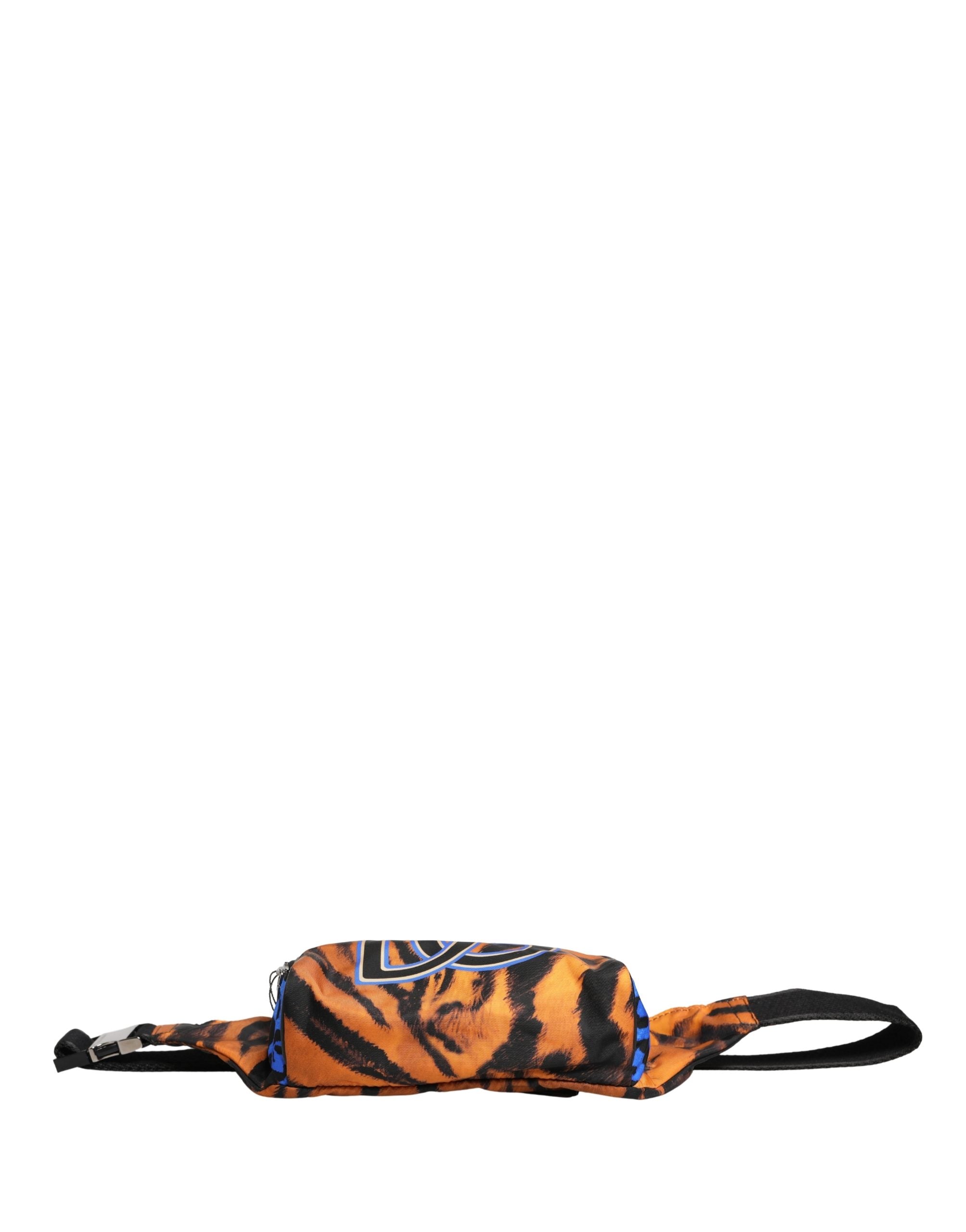 Dolce & Gabbana Brown Nylon Fanny Waist Pack