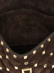 Valentino Garavani Brown Calfskin Shoulder Bag