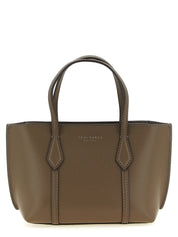 Tory Burch Brown Cowhide Leather Shopping Bag
