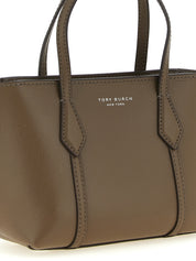 Tory Burch Brown Cowhide Leather Shopping Bag