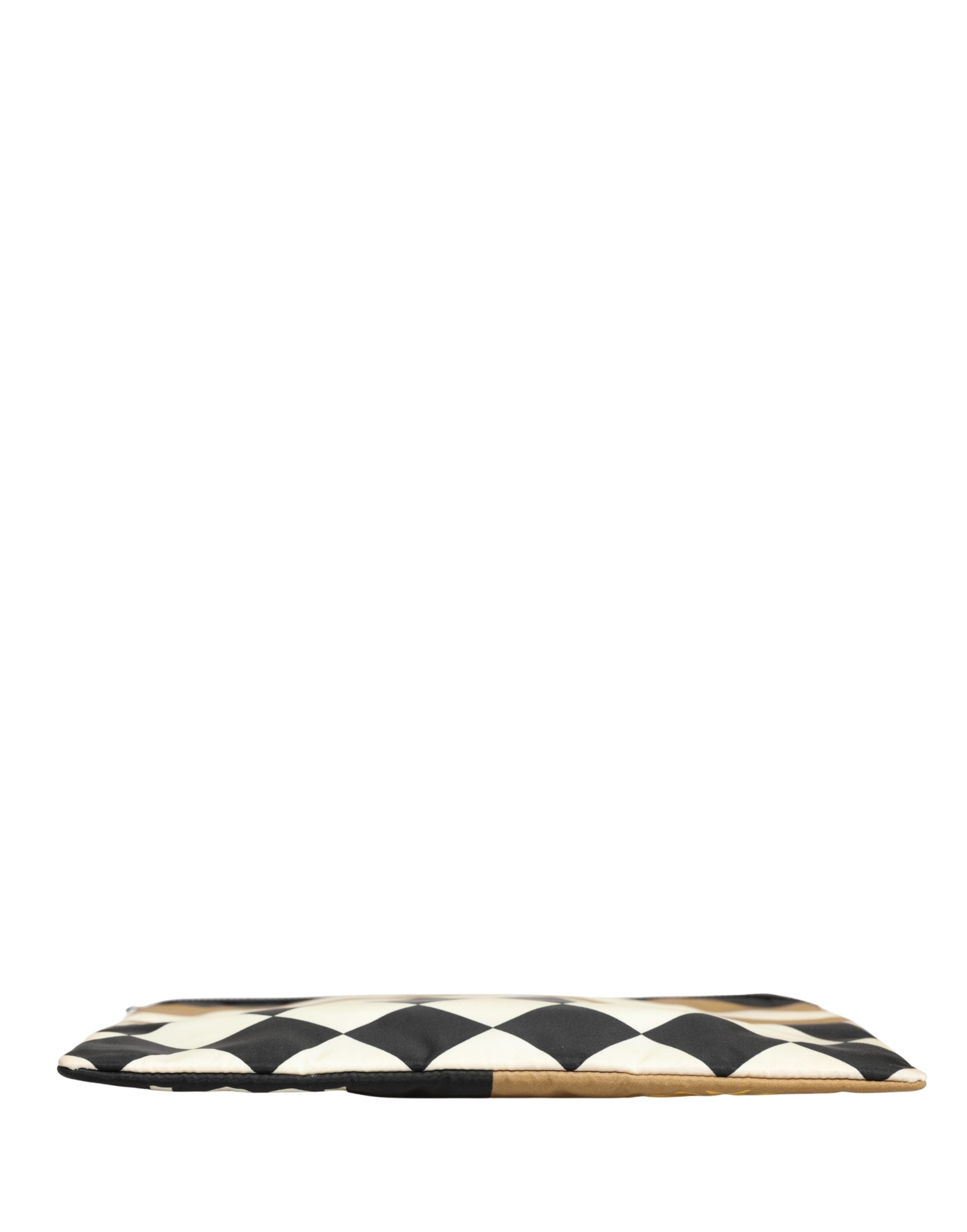 Dolce & Gabbana Multicolor Nylon Clutch Bag