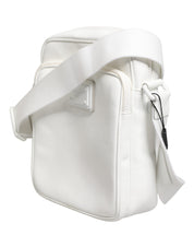 Dolce & Gabbana White Polyester Crossbody Bag