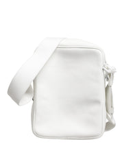 Dolce & Gabbana White Polyester Crossbody Bag