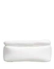Dolce & Gabbana White Polyester Crossbody Bag
