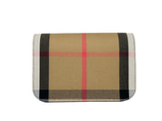 Burberry Check Leather Small Madison Crossbody Bag