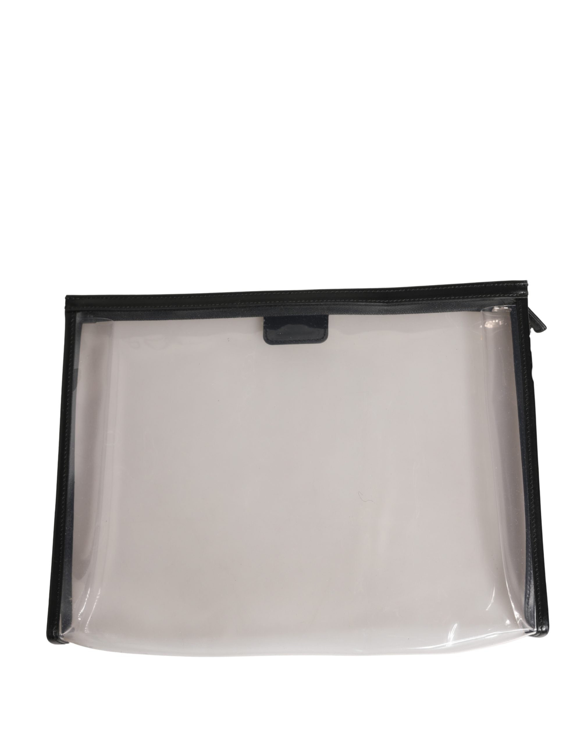 Dolce & Gabbana Transparent PVC Clutch