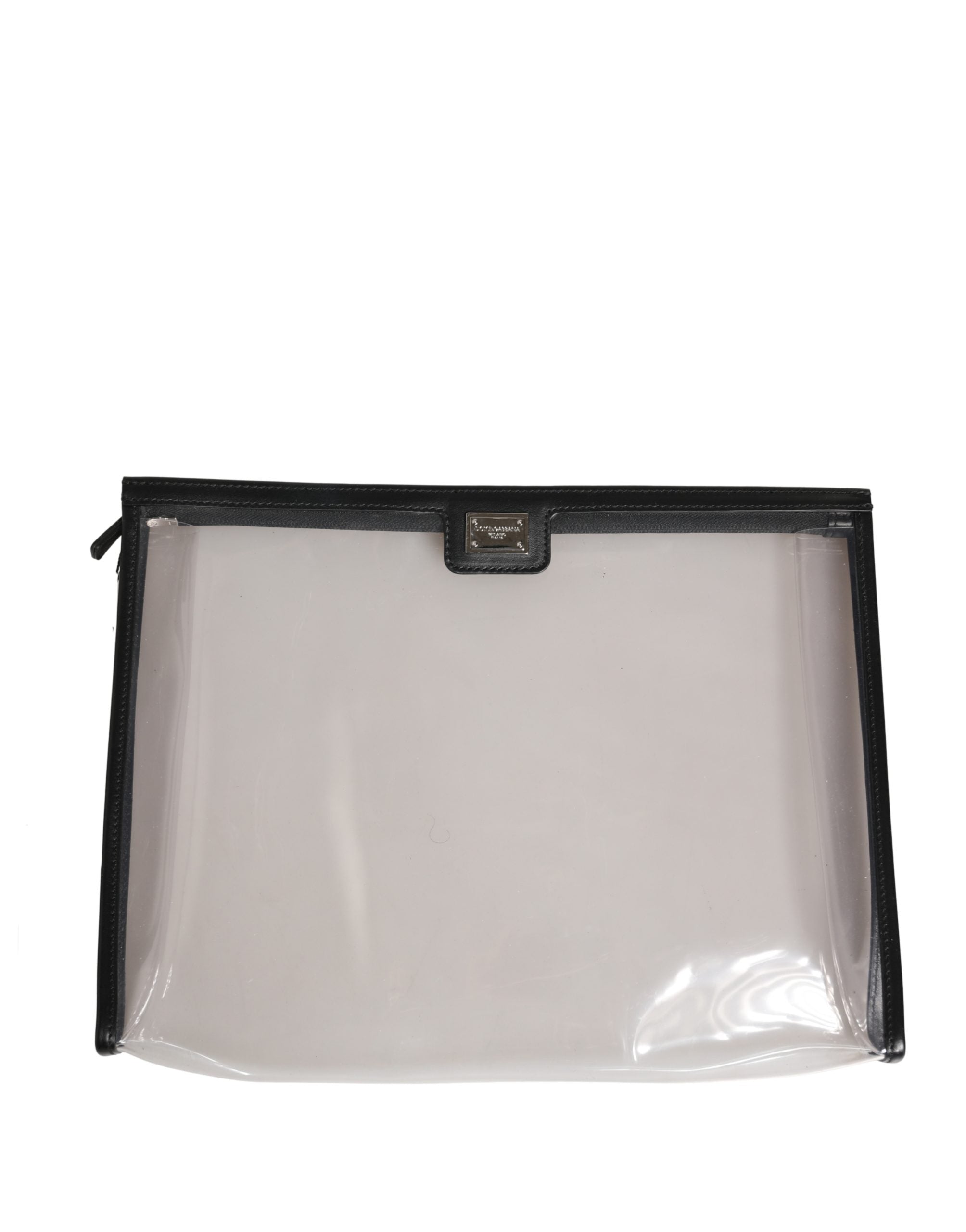 Dolce & Gabbana Transparent PVC Clutch