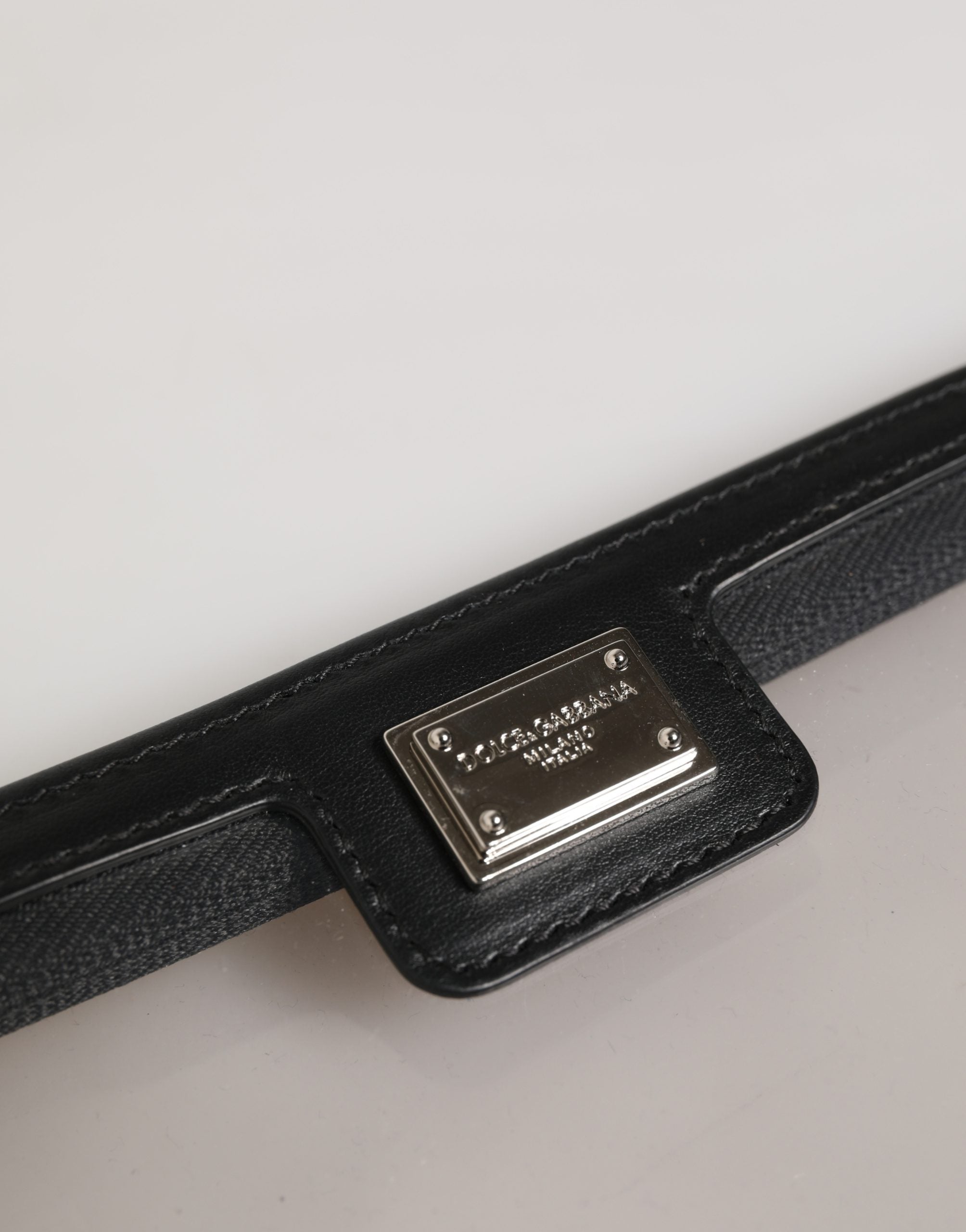 Dolce & Gabbana Transparent PVC Clutch