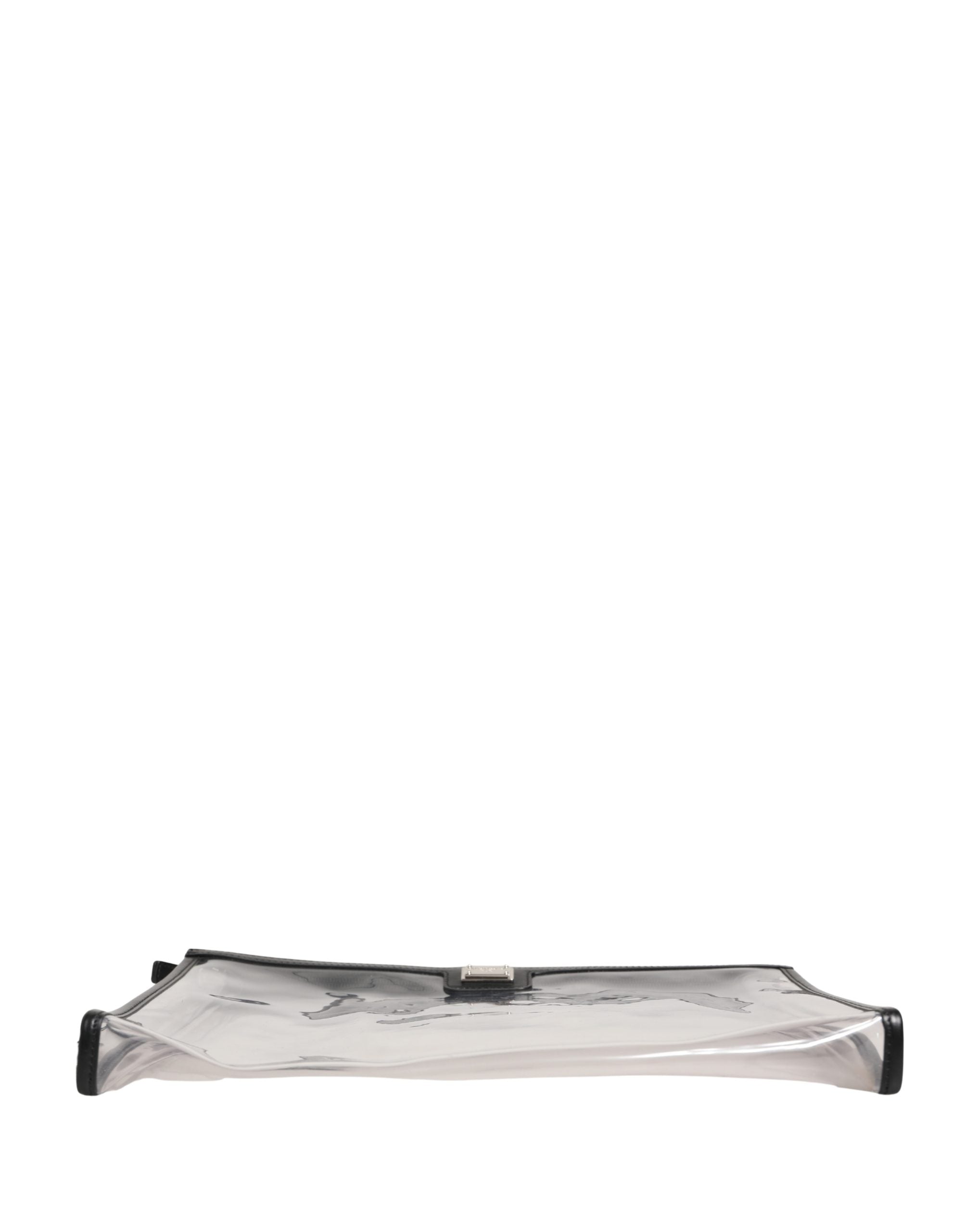 Dolce & Gabbana Transparent PVC Clutch