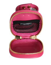 Dolce & Gabbana Pink Calf Leather Mini Bag