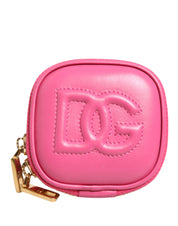 Dolce & Gabbana Pink Calf Leather Mini Bag