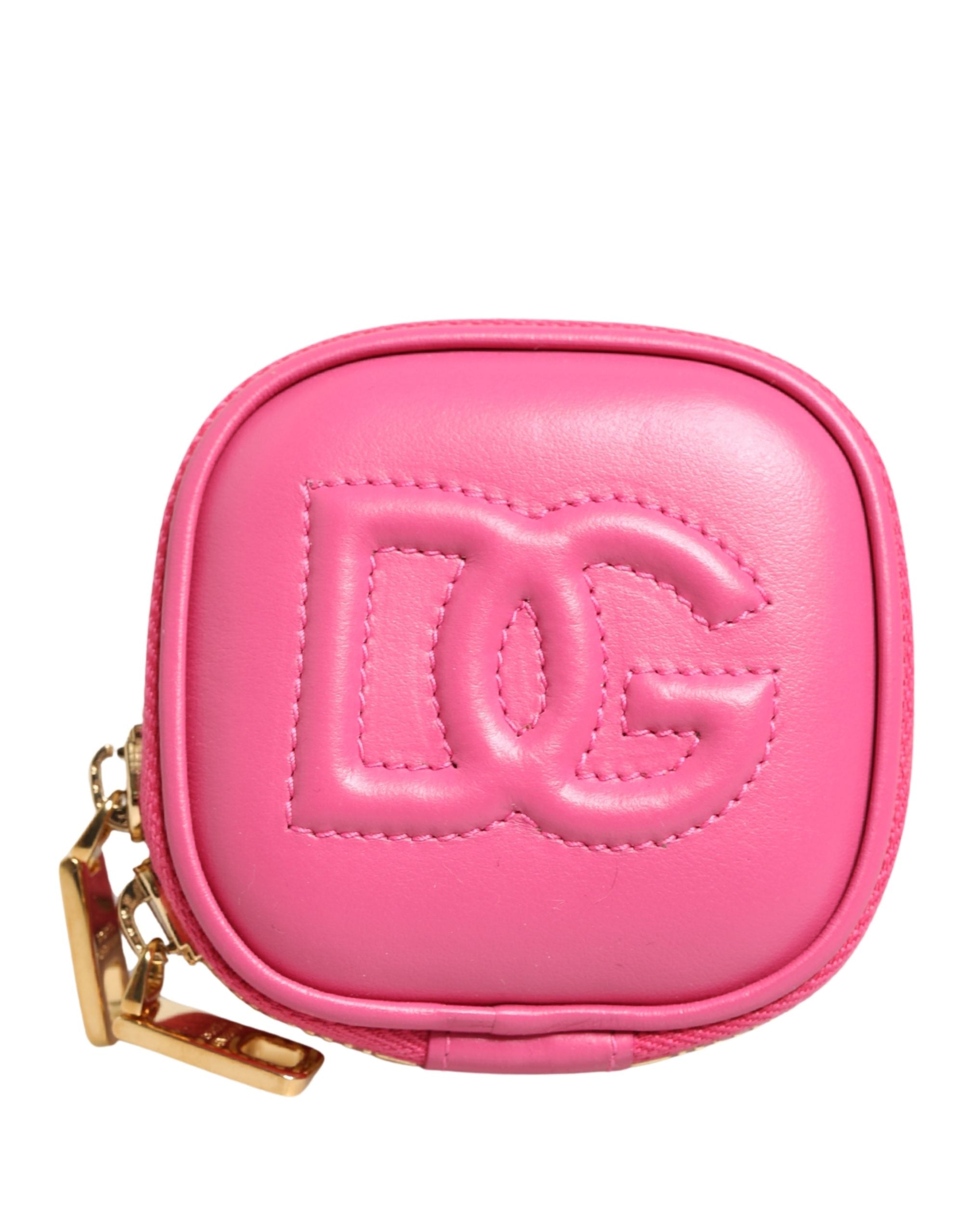 Dolce & Gabbana Pink Calf Leather Mini Bag