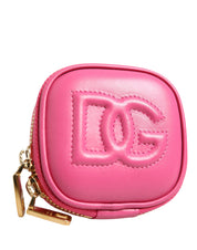 Dolce & Gabbana Pink Calf Leather Mini Bag
