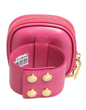 Dolce & Gabbana Pink Calf Leather Mini Bag