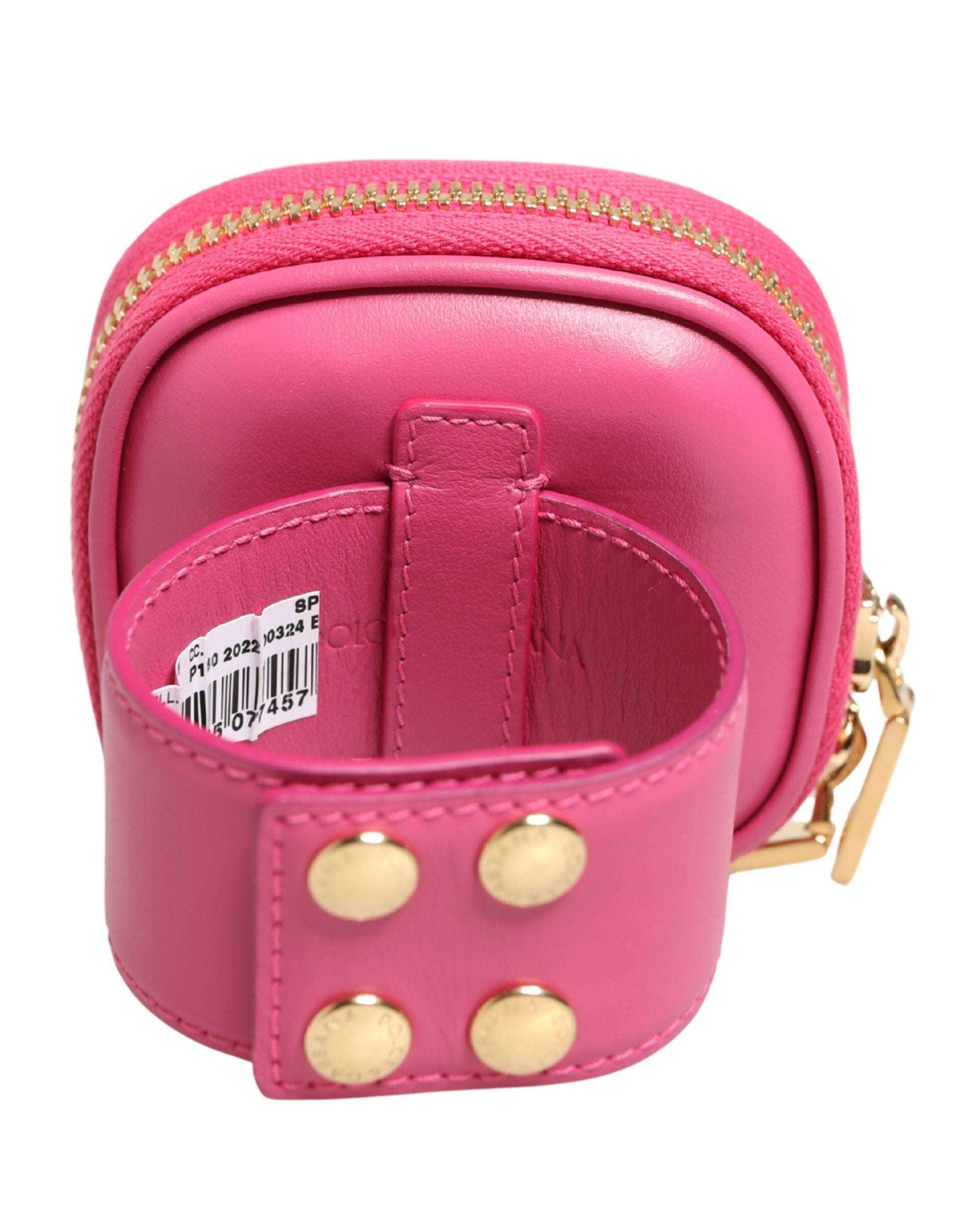 Dolce & Gabbana Pink Calf Leather Mini Bag