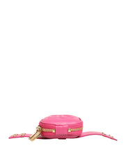 Dolce & Gabbana Pink Calf Leather Mini Bag