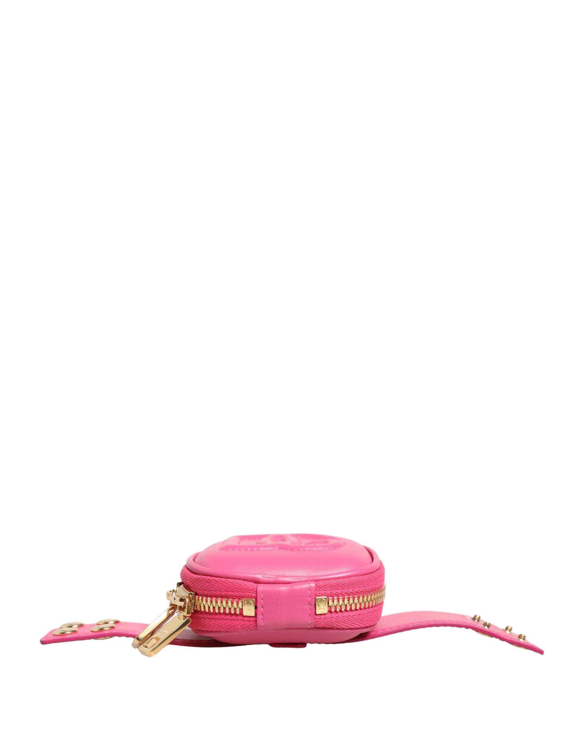 Dolce & Gabbana Pink Calf Leather Mini Bag