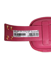 Dolce & Gabbana Pink Calf Leather Mini Bag