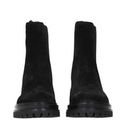 Gianvito Rossi Black Suede Ankle Boots