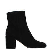 Gianvito Rossi Black Suede Ankle Boots