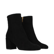 Gianvito Rossi Black Suede Ankle Boots