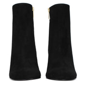Gianvito Rossi Black Suede Ankle Boots