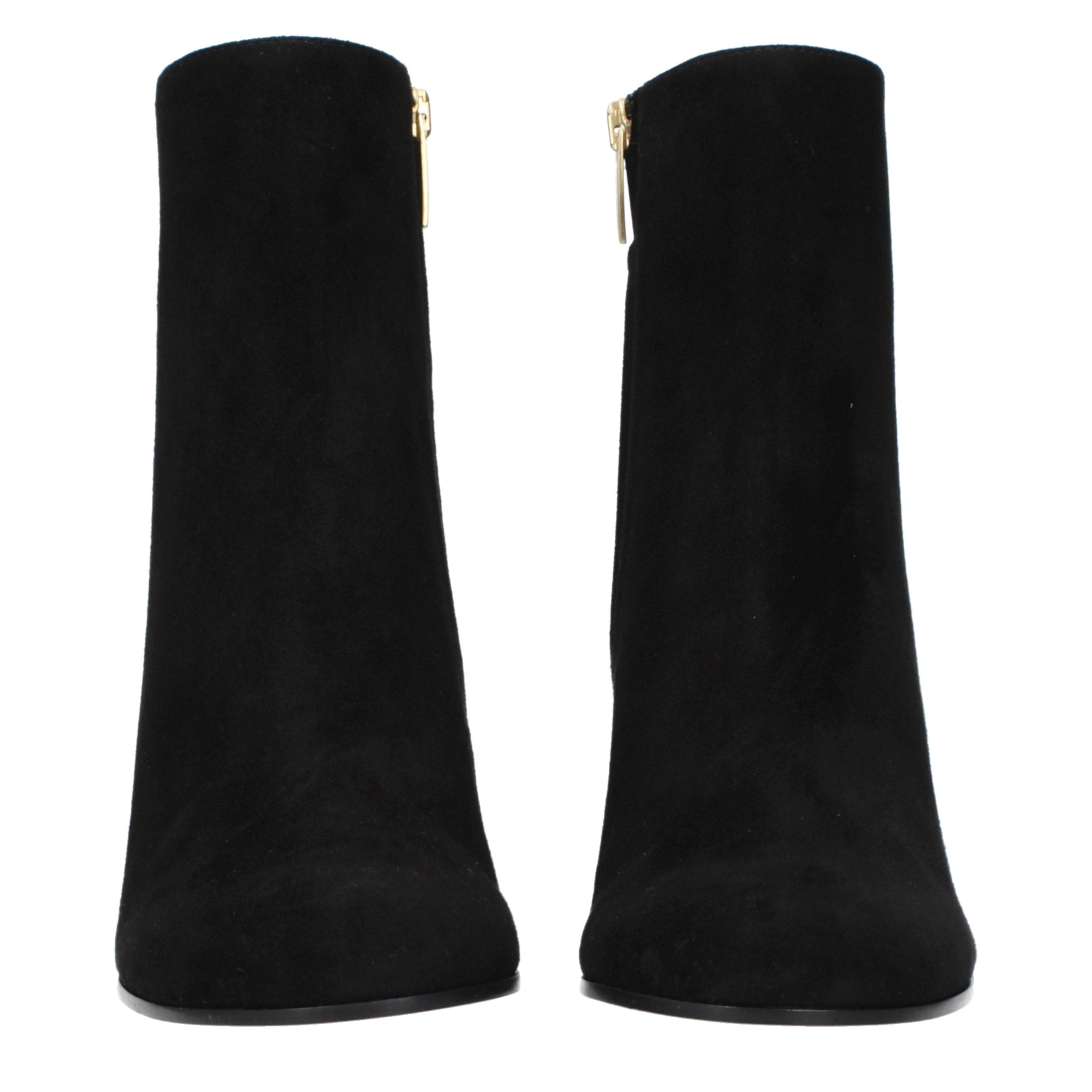 Gianvito Rossi Black Suede Ankle Boots