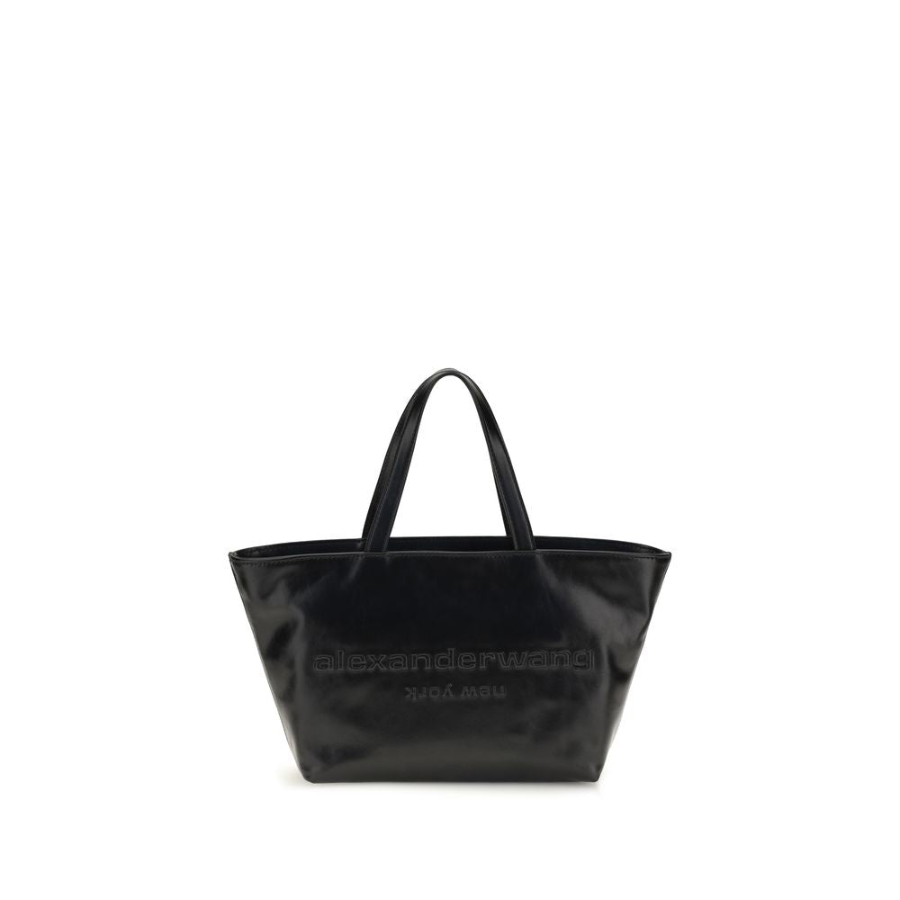 Alexander Wang Black Calf Leather Shoulder Bag