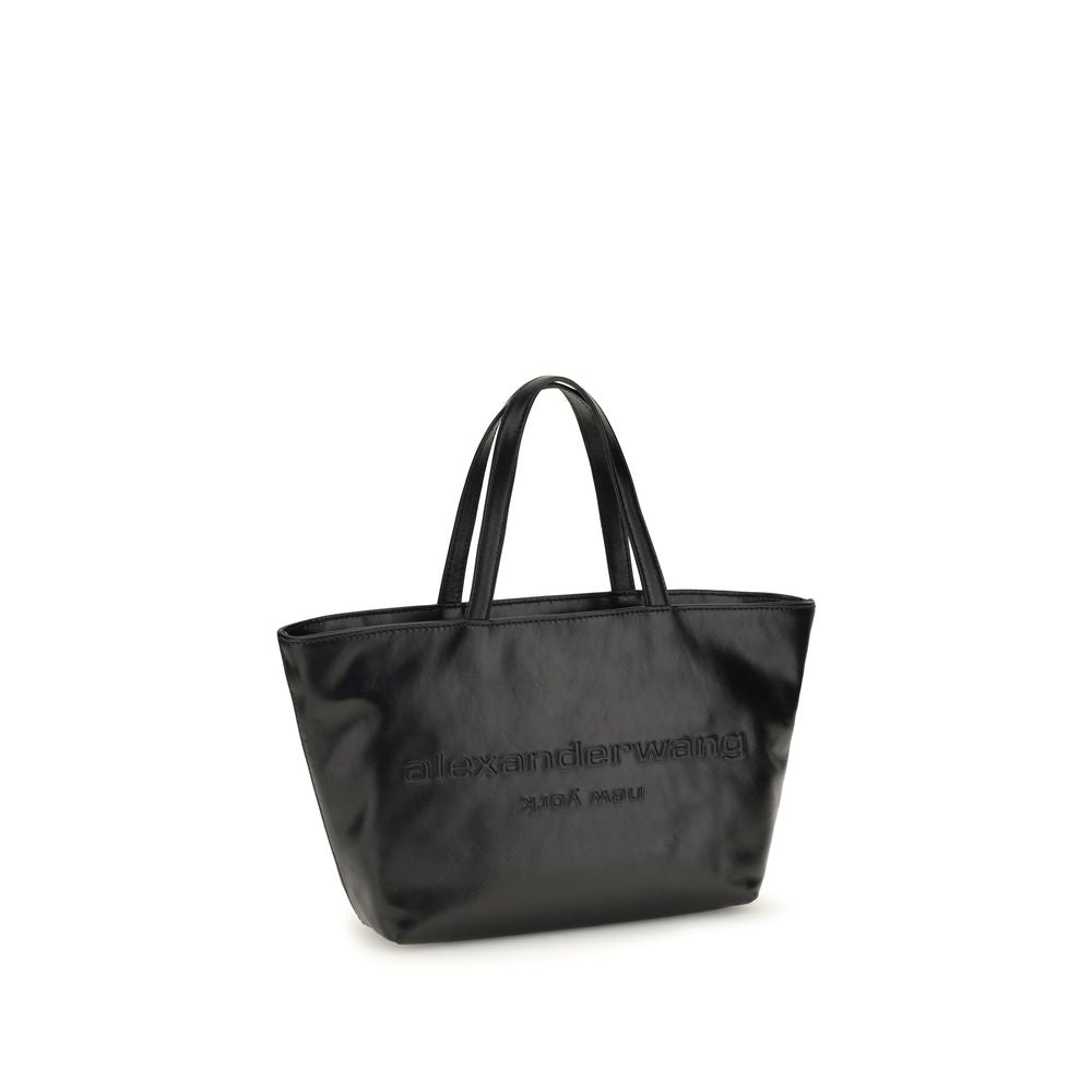 Alexander Wang Black Calf Leather Shoulder Bag