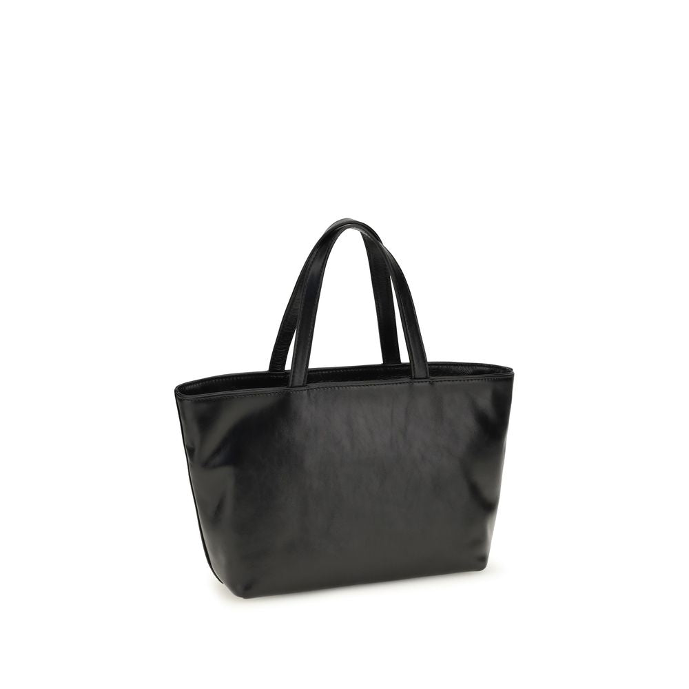 Alexander Wang Black Calf Leather Shoulder Bag