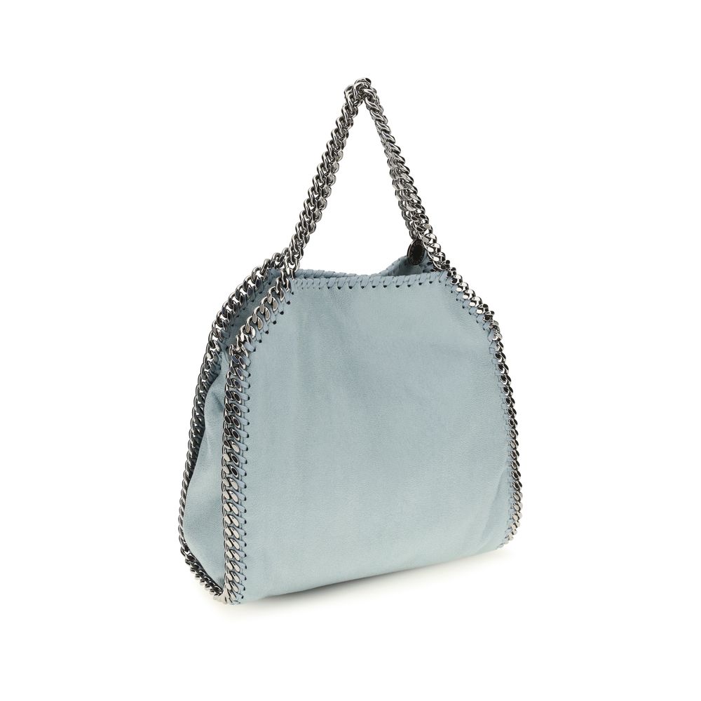 Stella McCartney Blue Polyester Mini Handbag