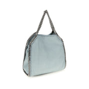Stella McCartney Blue Polyester Mini Handbag
