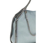 Stella McCartney Blue Polyester Mini Handbag