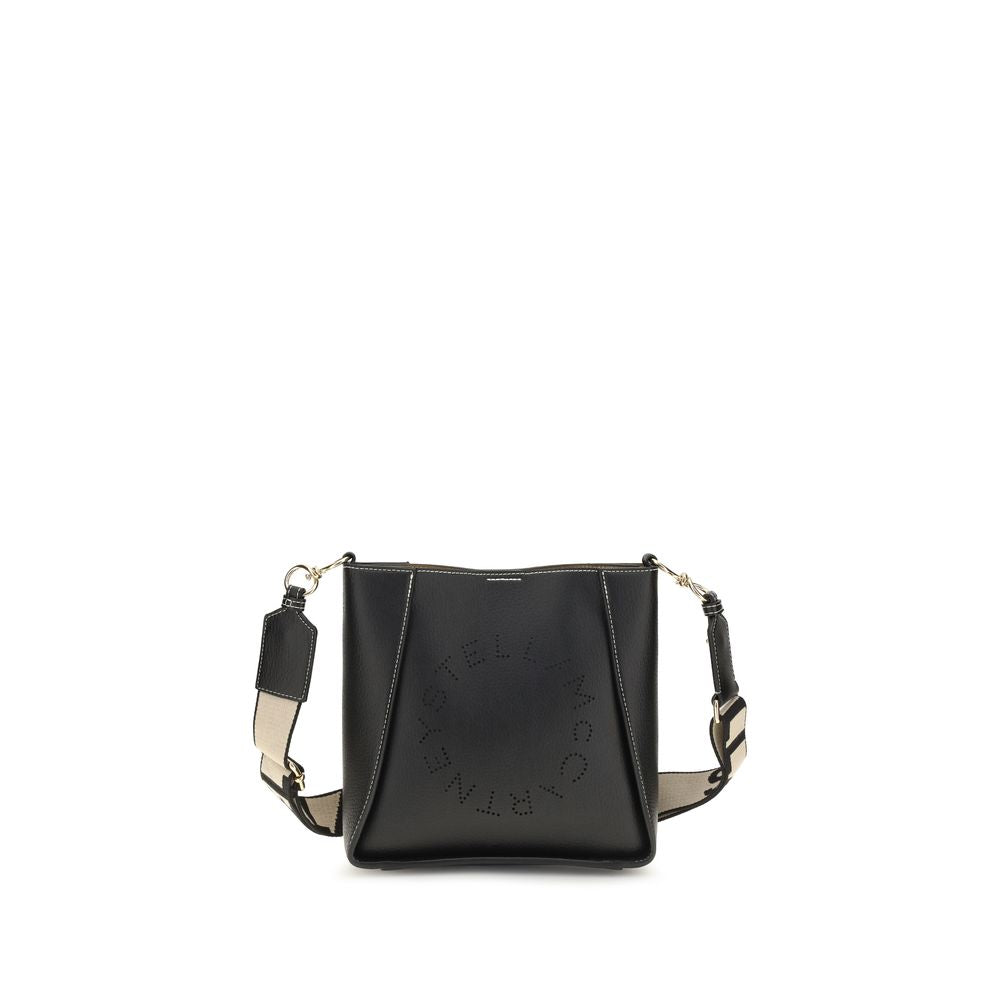 Stella McCartney Black Polyurethane Shoulder Bag