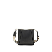 Stella McCartney Black Polyurethane Shoulder Bag
