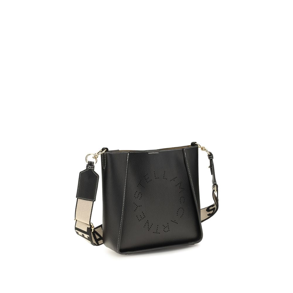 Stella McCartney Black Polyurethane Shoulder Bag