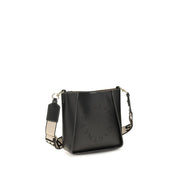 Stella McCartney Black Polyurethane Shoulder Bag