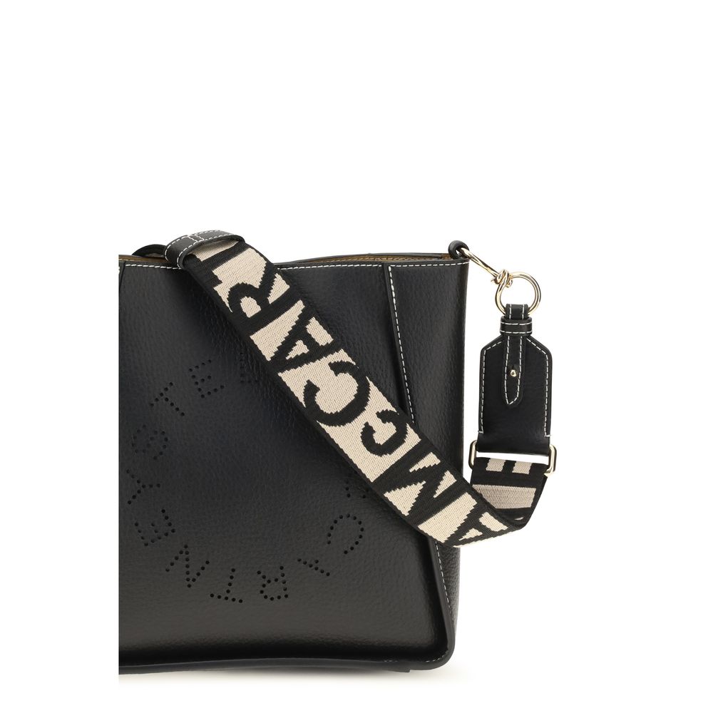 Stella McCartney Black Polyurethane Shoulder Bag