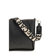 Stella McCartney Black Polyurethane Shoulder Bag