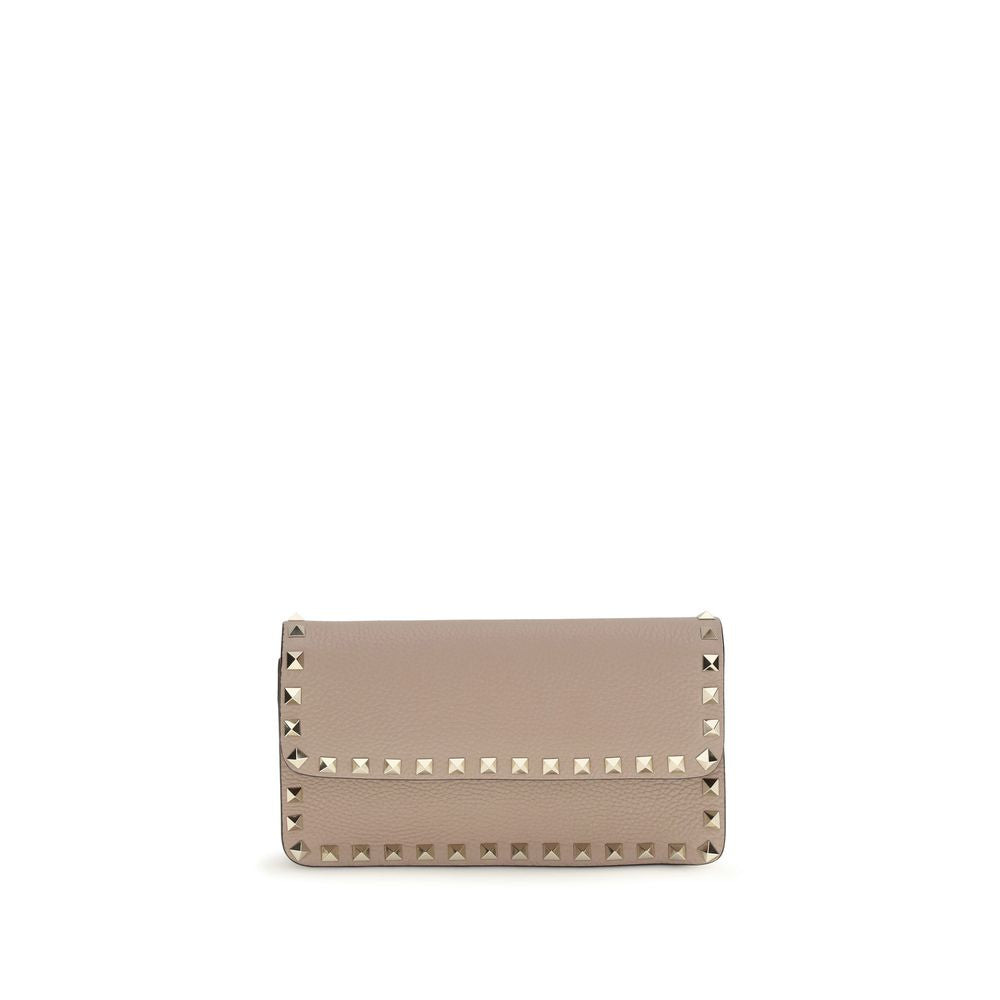 Valentino Garavani Multicolor Calf Leather Wallet
