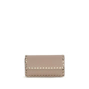 Valentino Garavani Multicolor Calf Leather Wallet