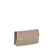 Valentino Garavani Multicolor Calf Leather Wallet
