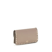 Valentino Garavani Multicolor Calf Leather Wallet